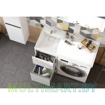 Умывальник Акватон Лондри 120 (1A72843KLH01L) картинка 6